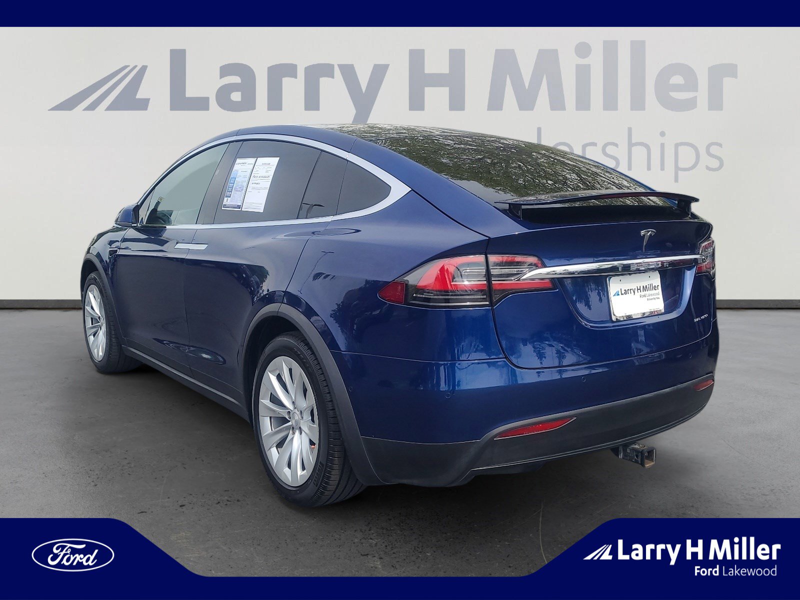 Used 2020 Tesla Model X Long Range AWD/4WD image 3