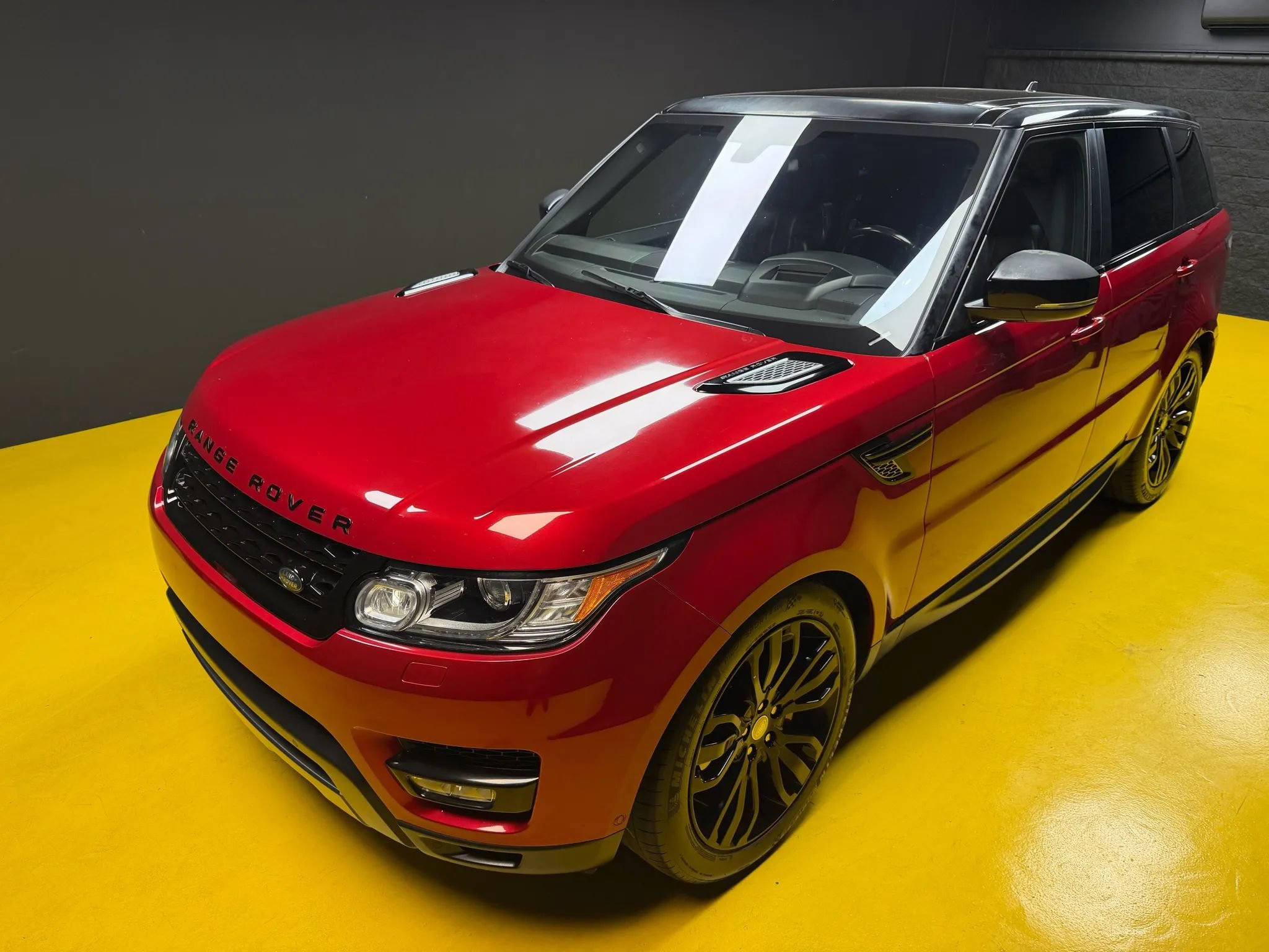 Used 2016 Land Rover Range Rover Sport Supercharged image 48