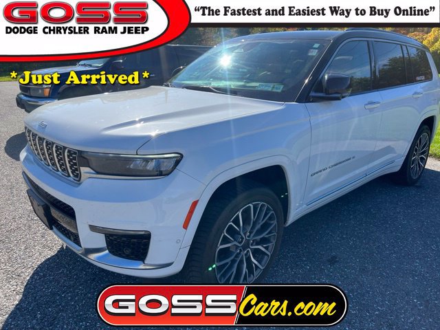 Used 2025 Jeep Grand Cherokee L Summit AWD/4WD image 1