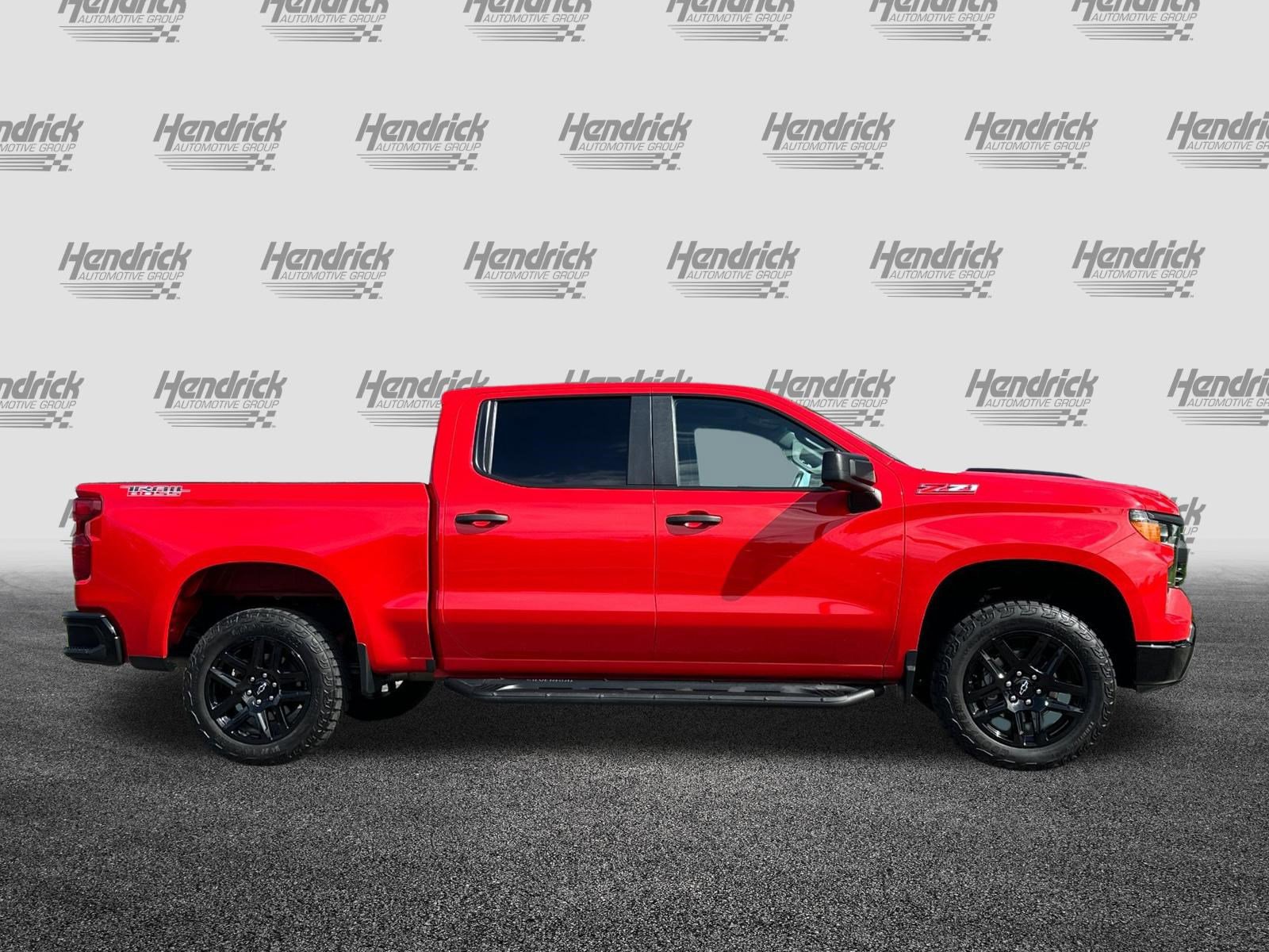 Used 2022 Chevrolet Silverado 1500 Custom Trail Boss w/ LPO, Dark Essentials Package image 3