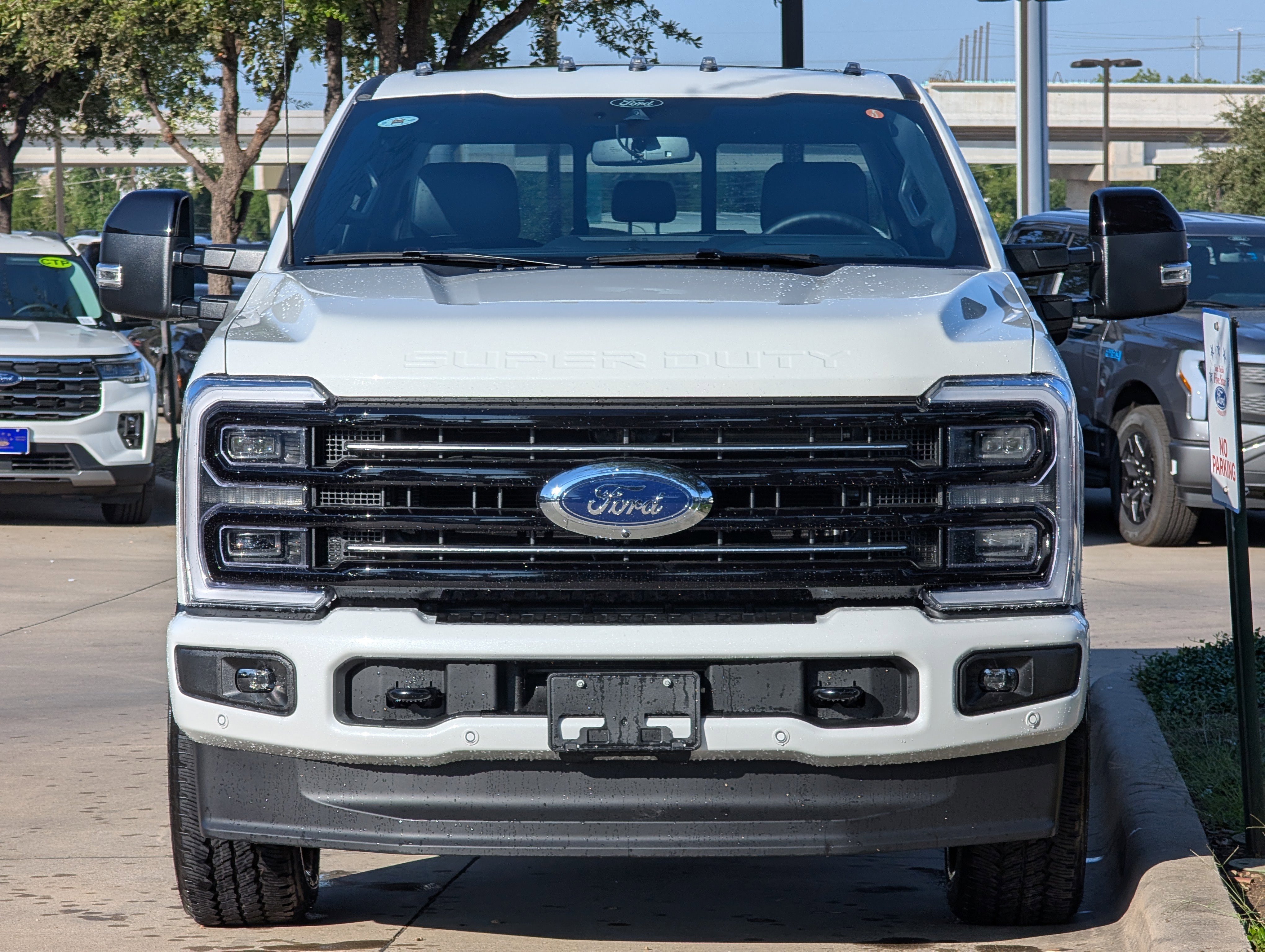 New 2026 Ford F250 Platinum image 8
