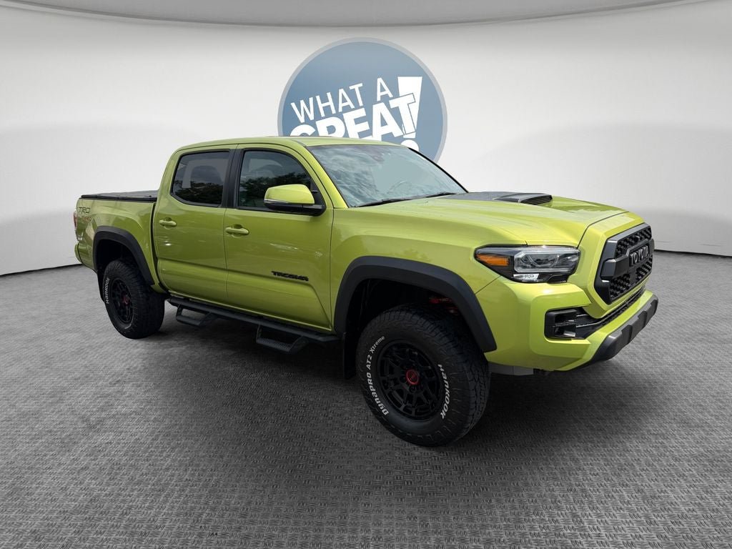 Certified 2022 Toyota Tacoma TRD Pro