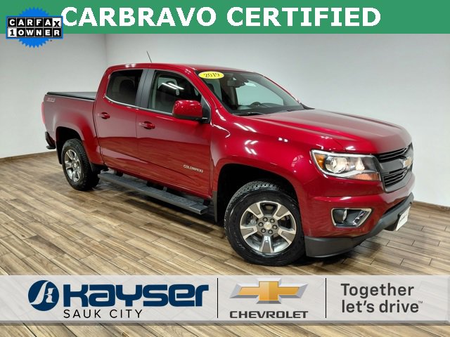 Certified 2019 Chevrolet Colorado Z71