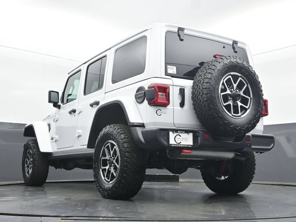 New 2027 Jeep Wrangler Unlimited Rubicon AWD/4WD image 47