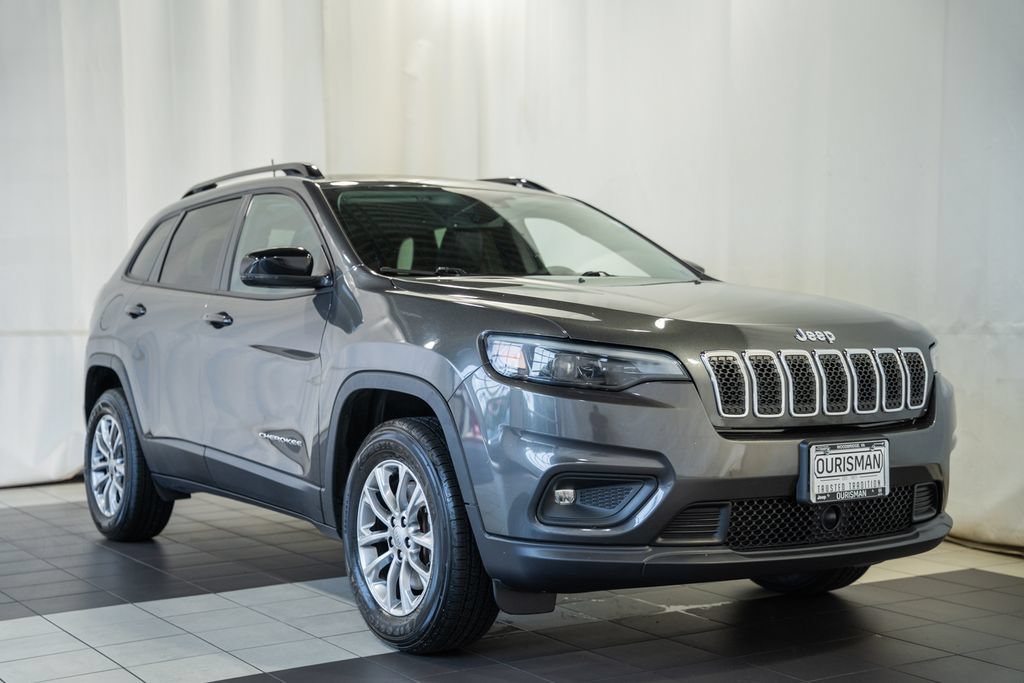 Certified 2022 Jeep Cherokee Latitude Lux