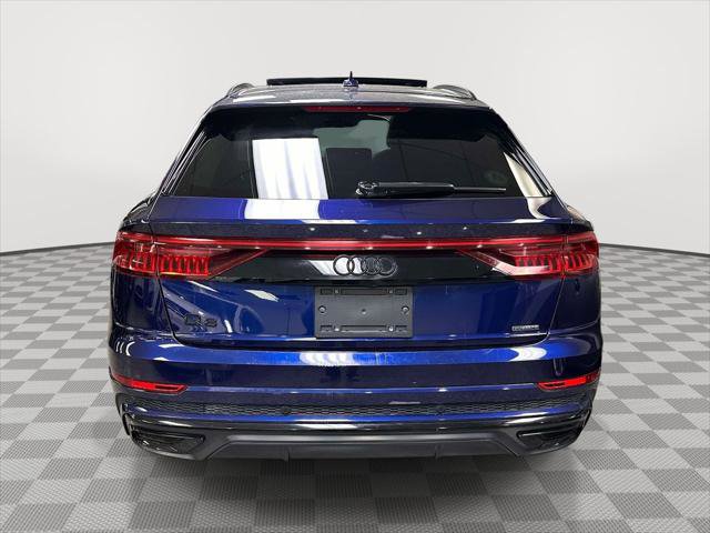 Used 2023 Audi Q8 Premium Plus w/ Premium Plus Package AWD/4WD image 3