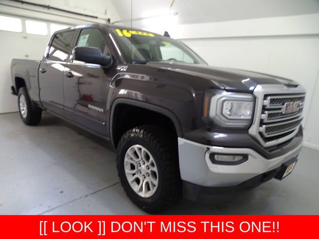 Used 2016 GMC Sierra 1500 SLE w/ SLE Value Package