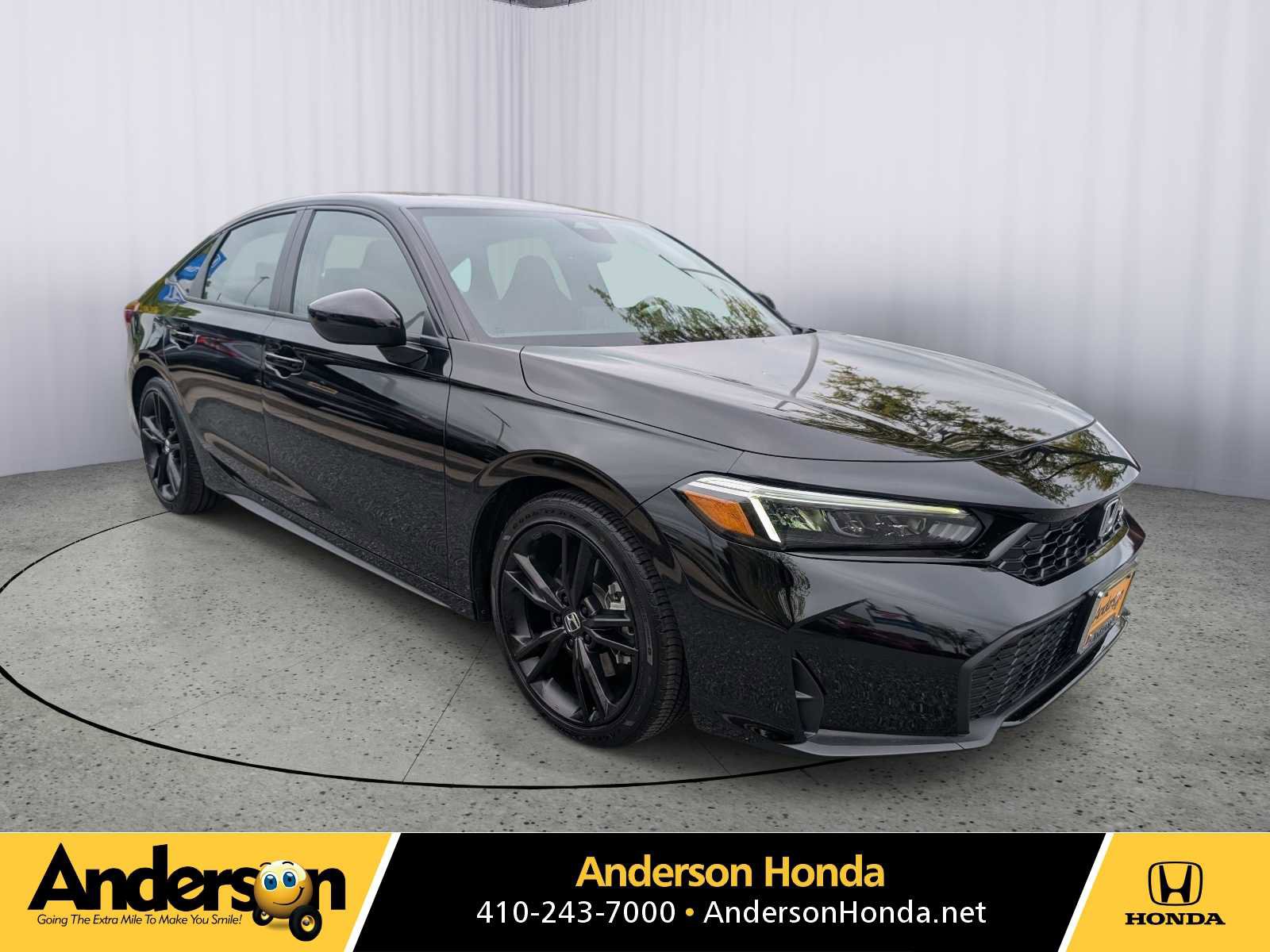 Certified 2026 Honda Civic Si