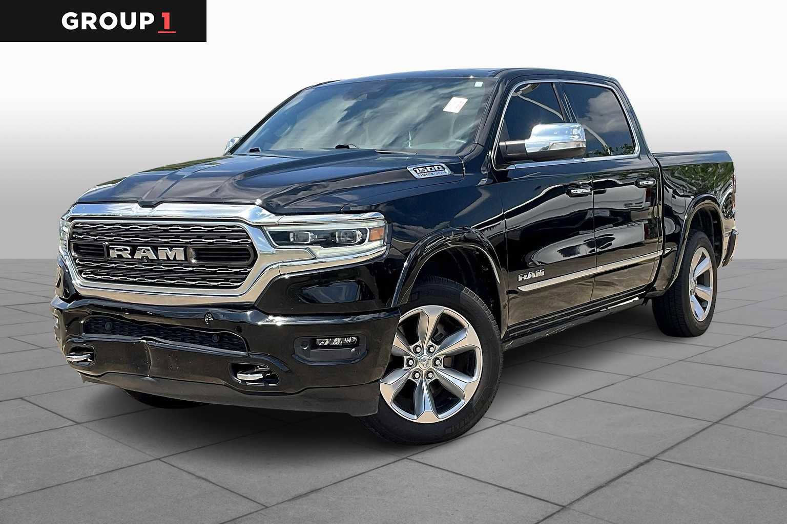 Used 2021 RAM 1500 Limited