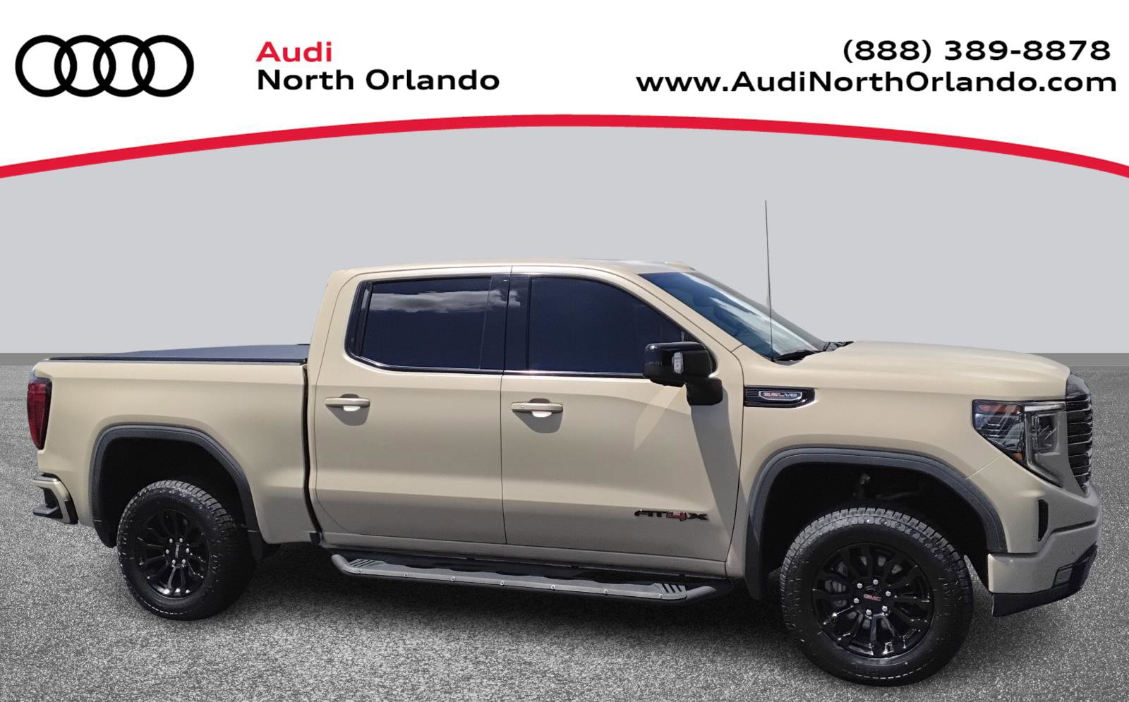 Used 2022 GMC Sierra 1500 AT4X