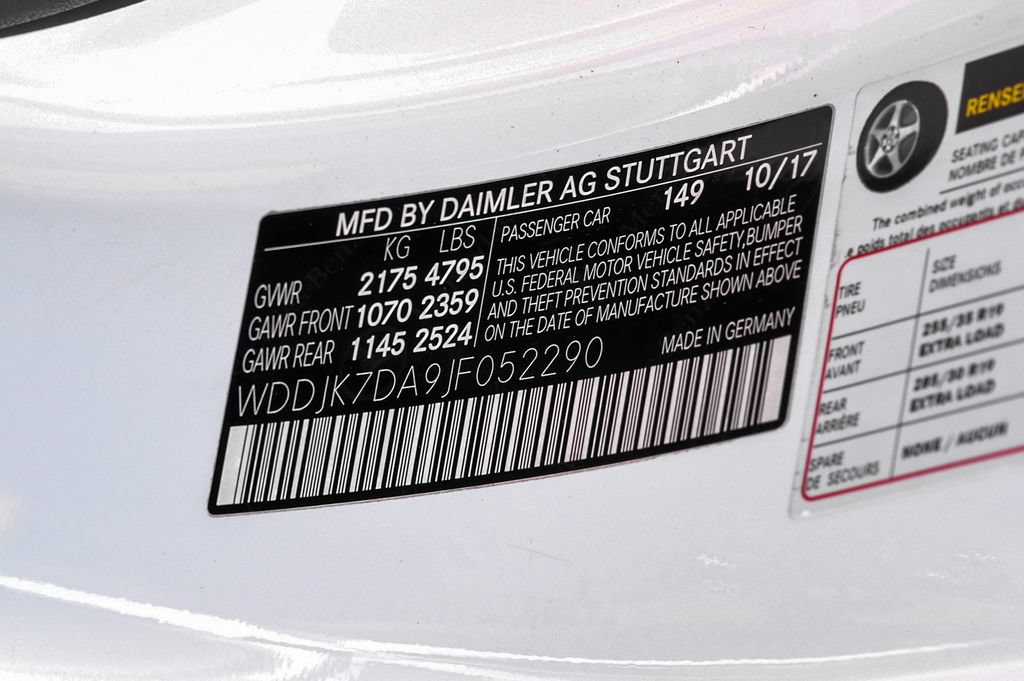 Used 2018 Mercedes-Benz SL 550 image 52