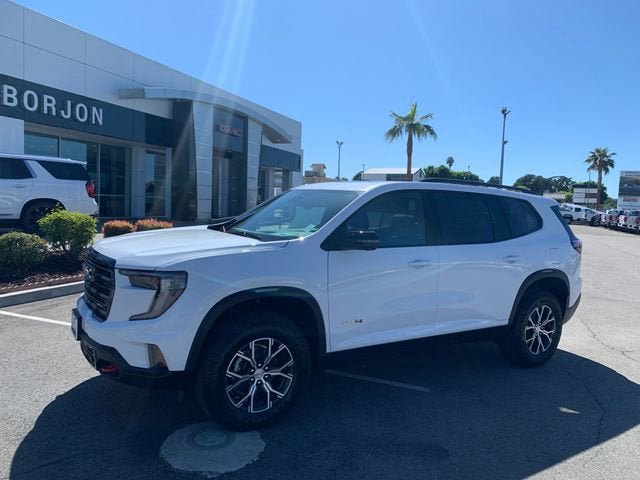 New 2026 GMC Acadia AT4