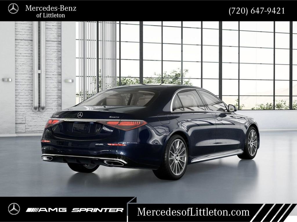 New 2026 Mercedes-Benz S 580 4MATIC Sedan image 22