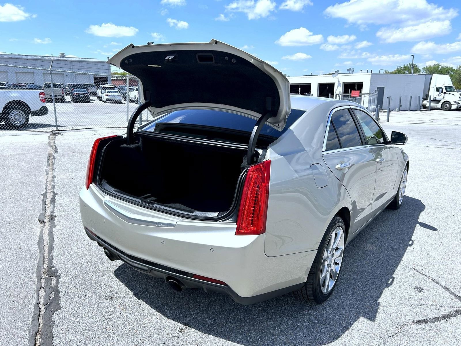 Used 2016 Cadillac ATS Luxury w/ Sun And Sound Package AWD/4WD image 22