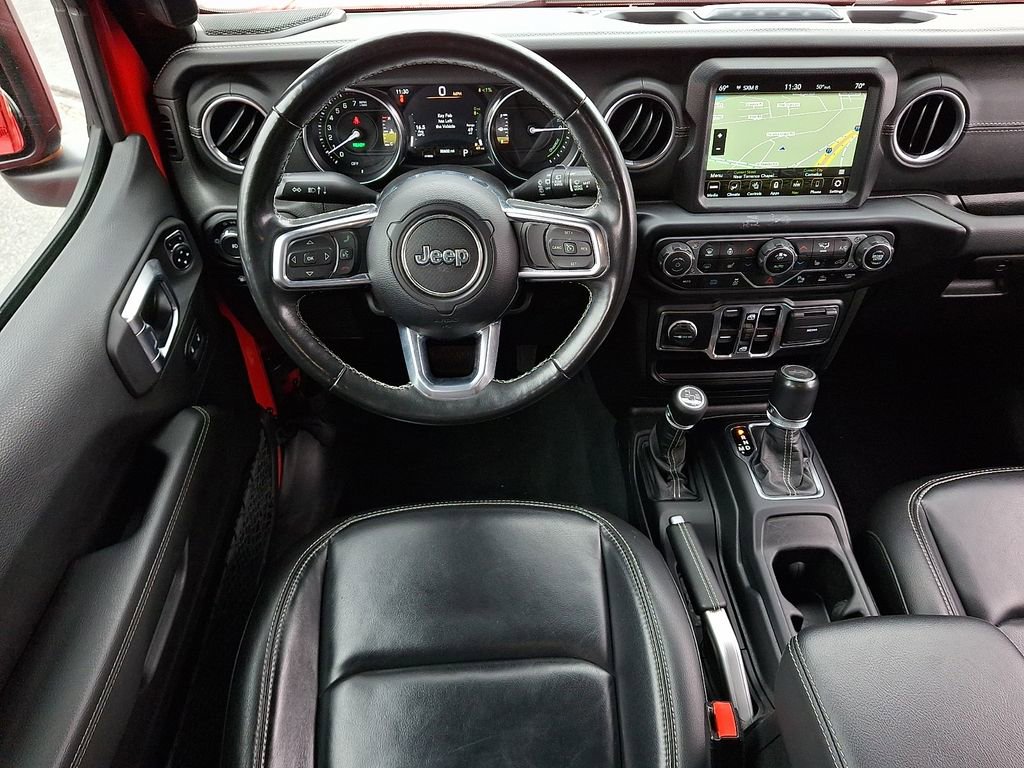 Used 2022 Jeep Wrangler Unlimited Sahara w/ Cold Weather Group image 11