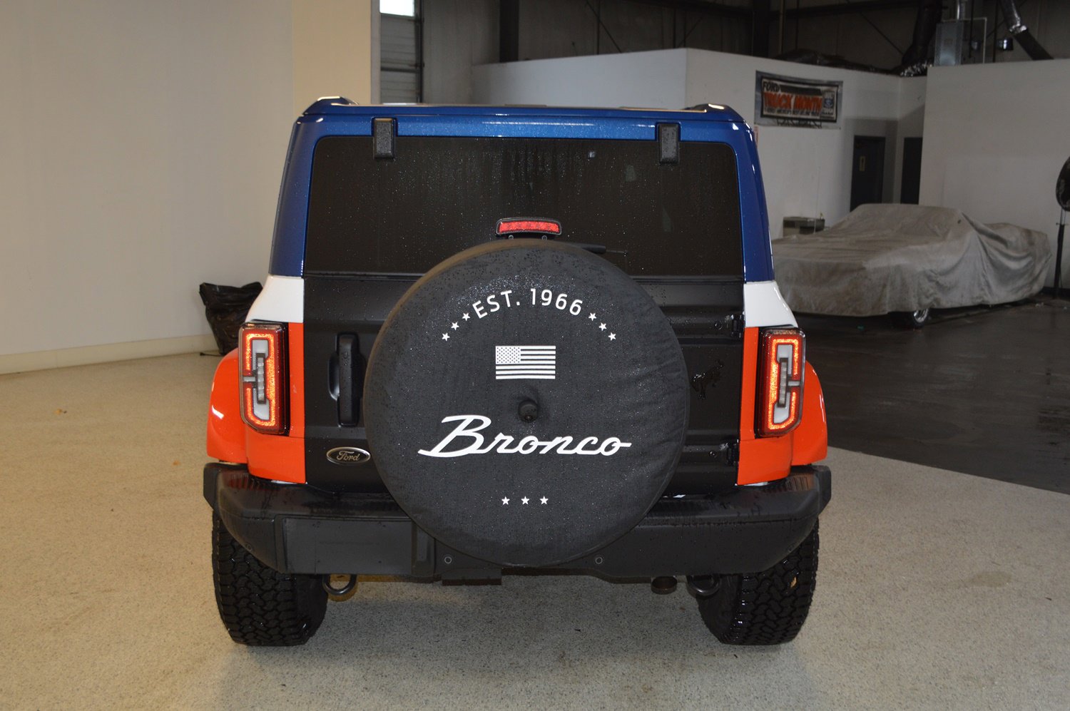 Used 2025 Ford Bronco Stroppe Edition image 4