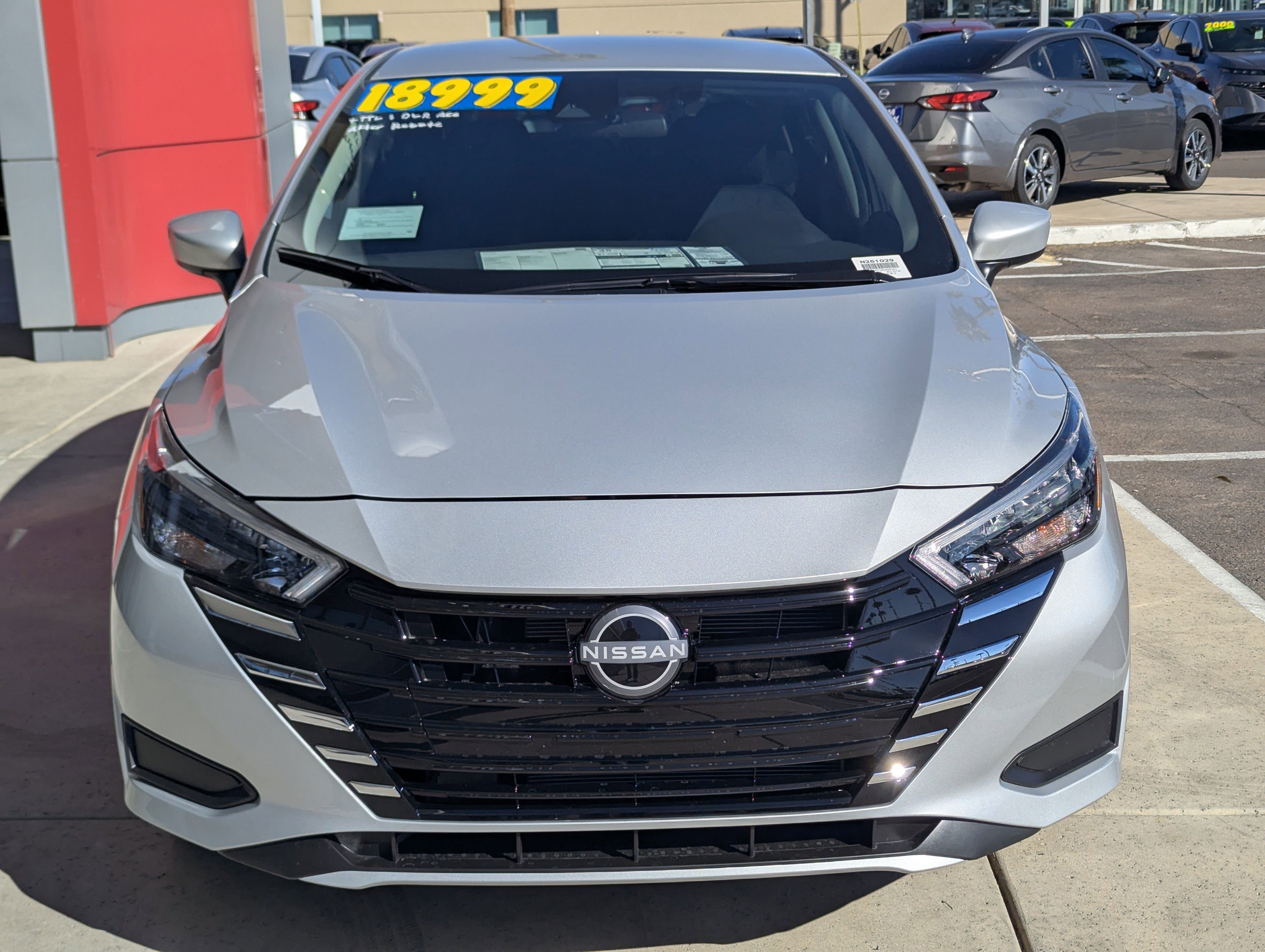 New 2025 Nissan Versa SV image 6