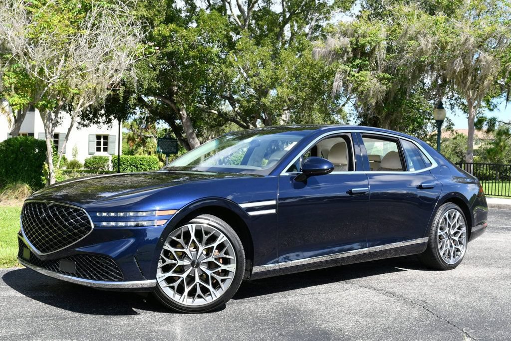Used 2023 Genesis G90 3.5T AWD/4WD image 22