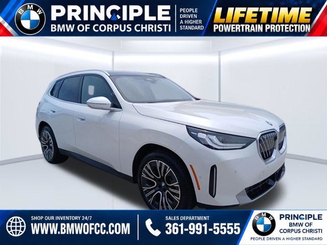New 2025 BMW X3 xDrive30i w/ Premium Package