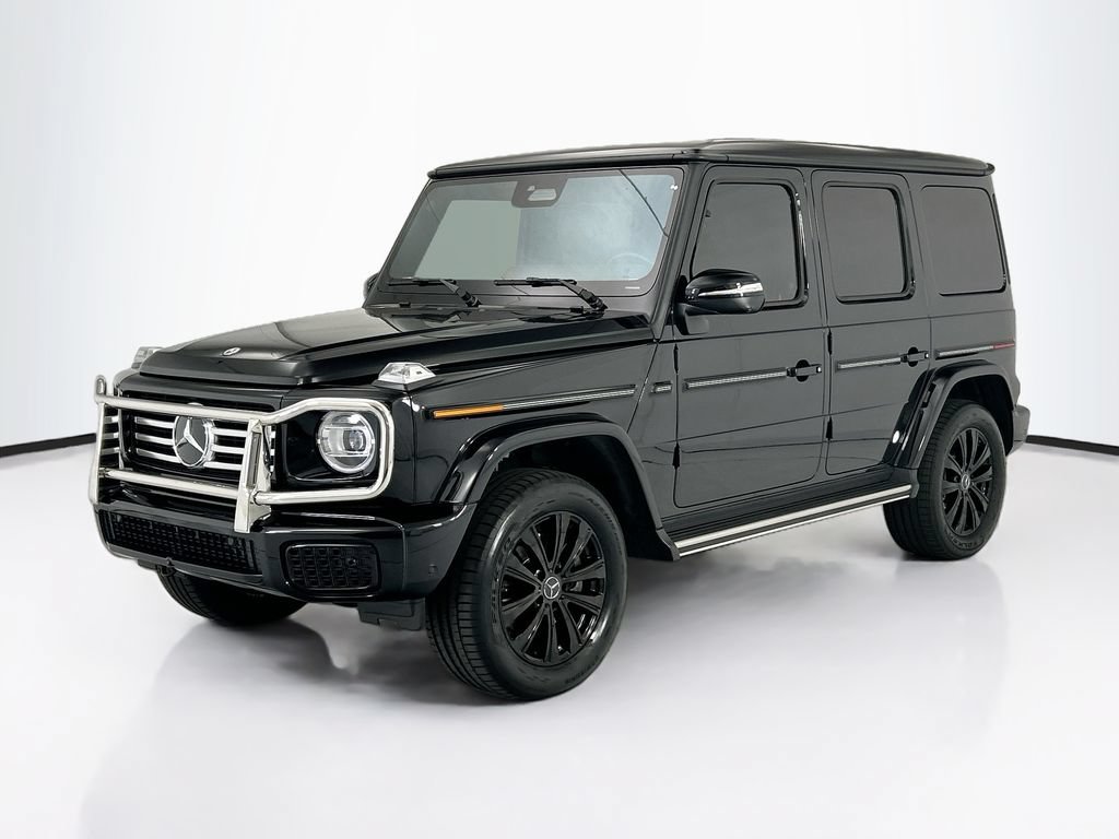 Used 2025 Mercedes-Benz G 550 image 1