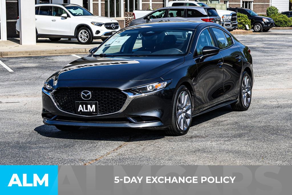Used 2024 MAZDA MAZDA3 s FWD image 4
