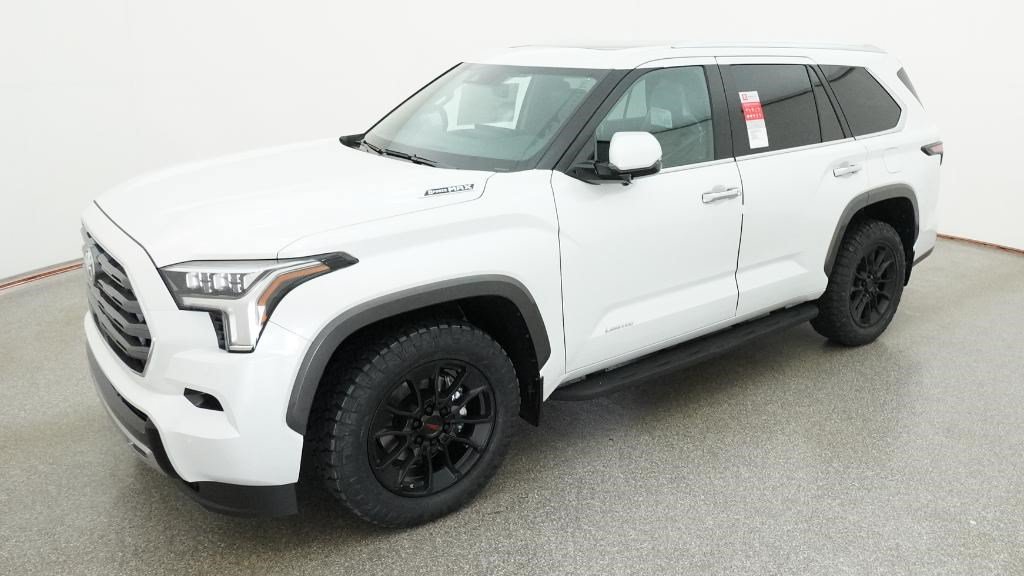 New 2026 Toyota Sequoia Limited AWD/4WD image 3