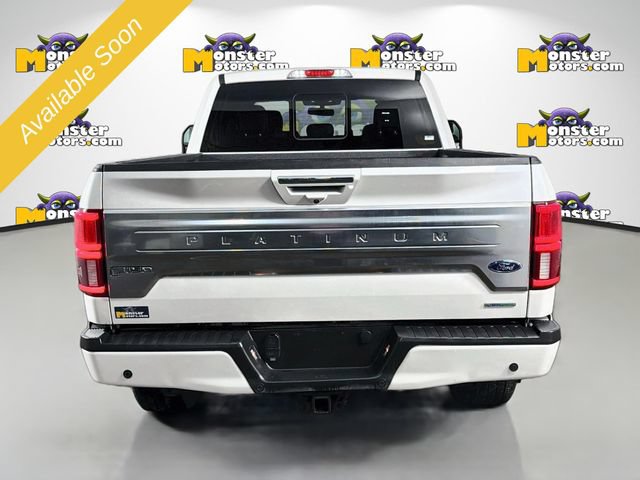 Used 2019 Ford F150 Platinum w/ Technology Package AWD/4WD image 6