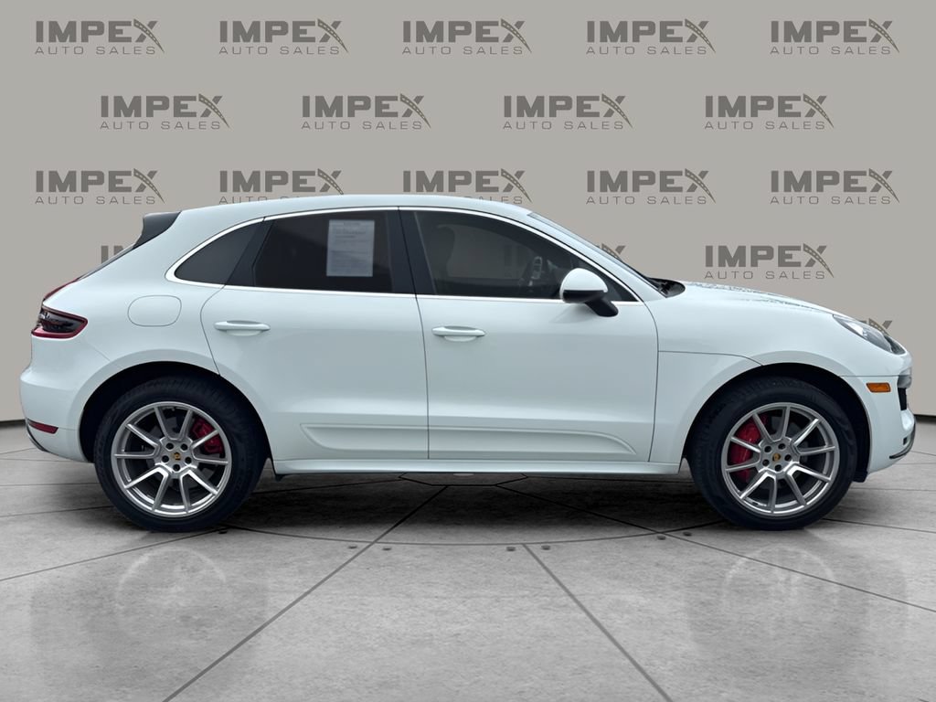Used 2017 Porsche Macan Turbo AWD/4WD image 6