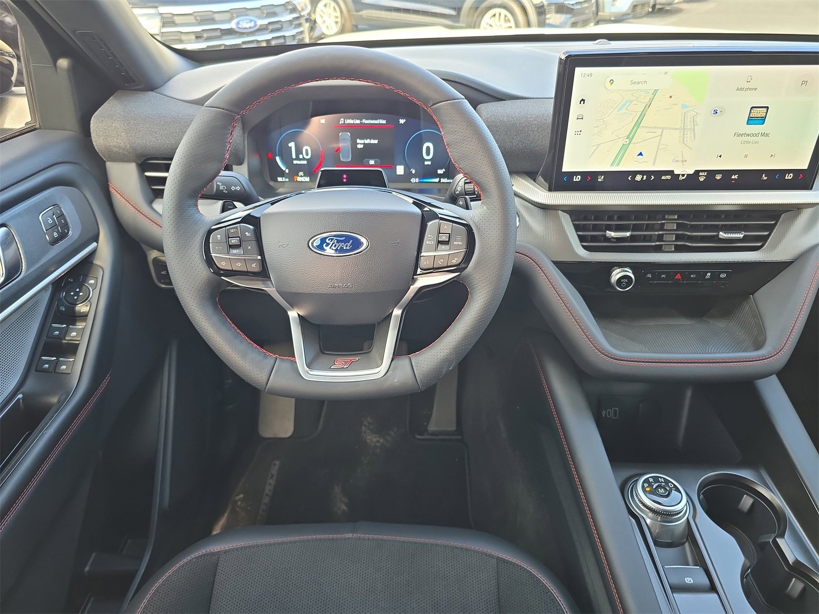 New 2026 Ford Explorer ST w/ Sun And Sound Package image 9