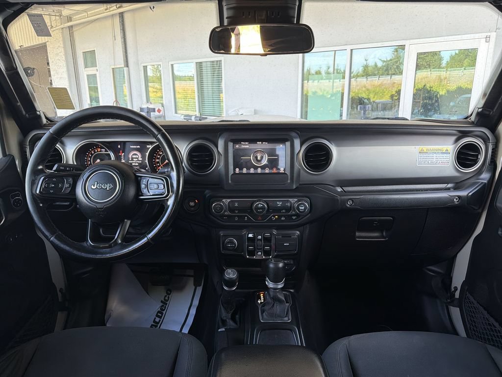 Used 2020 Jeep Gladiator Sport w/ Quick Order Package 24S AWD/4WD image 20