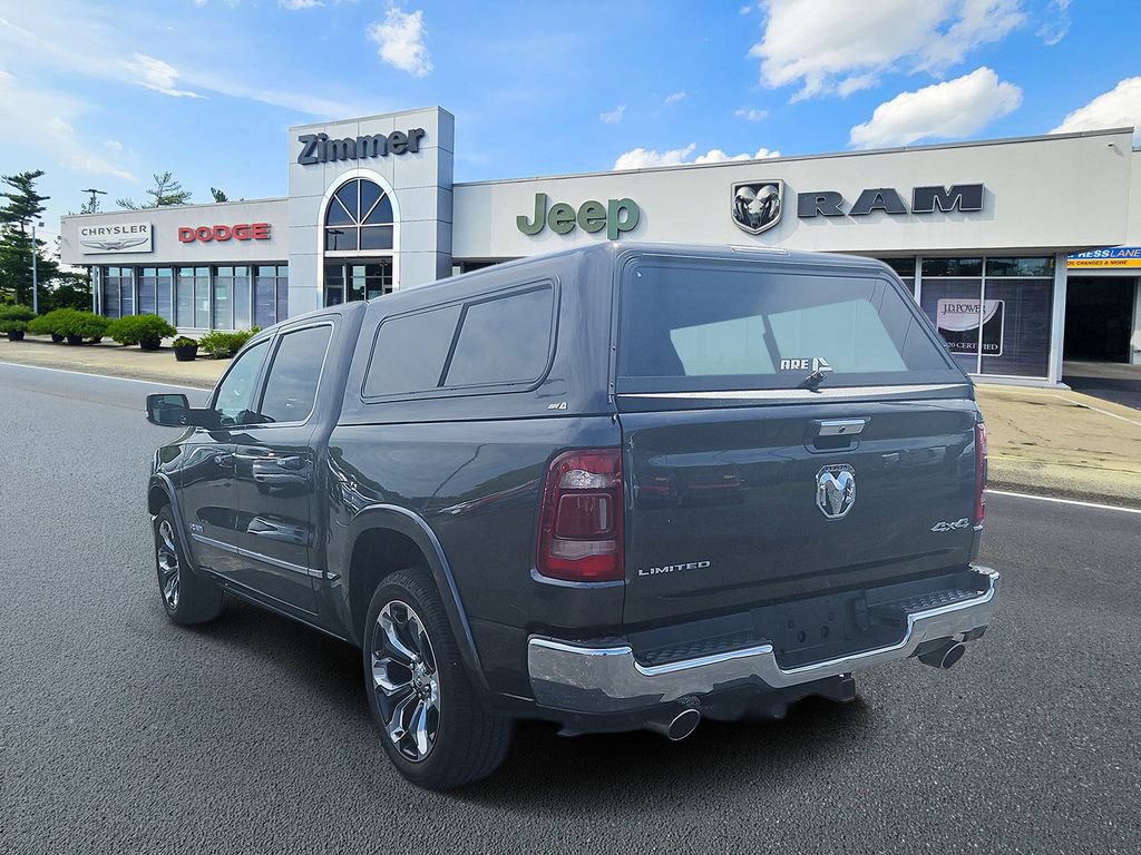 Certified 2020 RAM 1500 Limited AWD/4WD image 3
