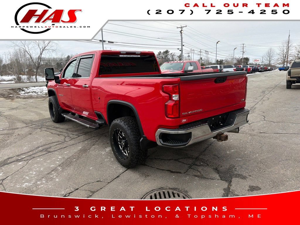 Used 2022 Chevrolet Silverado 2500 LTZ w/ Z71 Off-Road Package AWD/4WD image 3