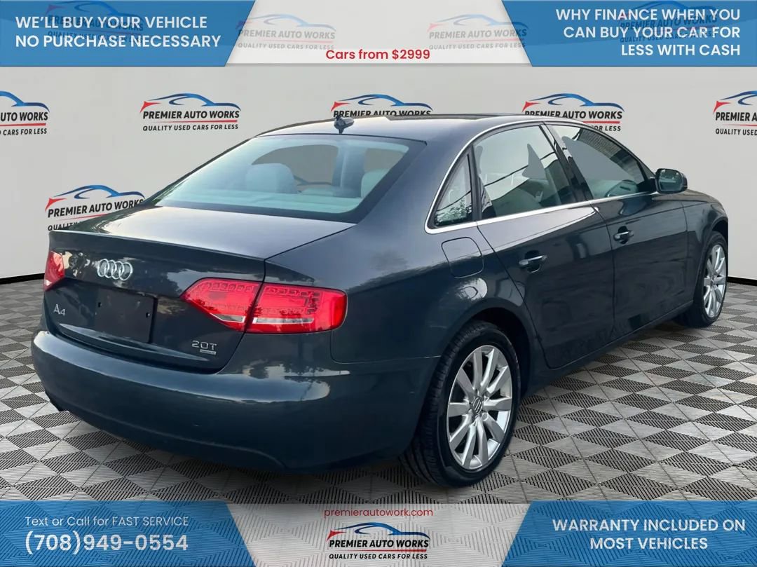 Used 2011 Audi A4 2.0T Premium Plus image 4
