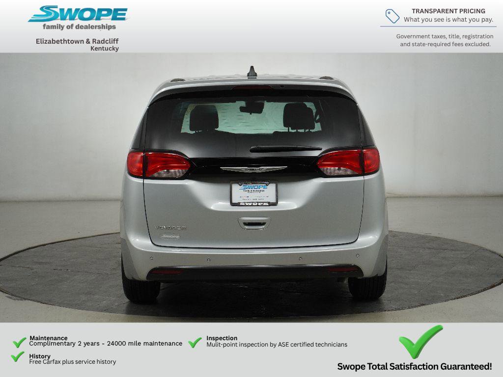 New 2026 Chrysler Voyager LX FWD image 4