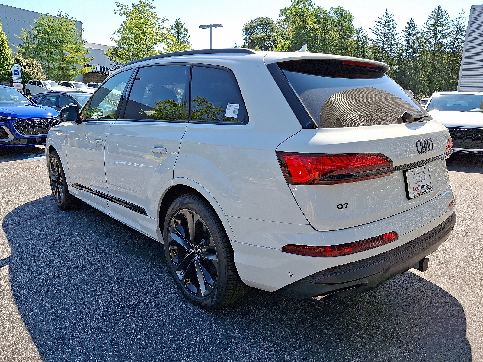 New 2025 Audi Q7 3.0T Premium Plus image 3