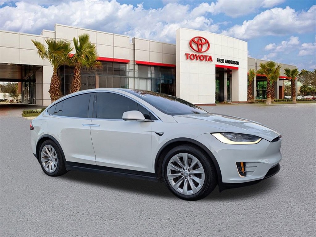 Used 2018 Tesla Model X 75D
