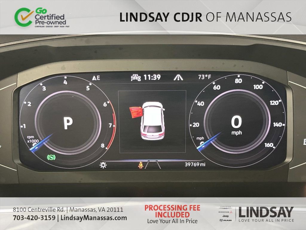 Used 2021 Volkswagen Tiguan SEL Premium R-Line w/ 3rd Row Seat Package image 30