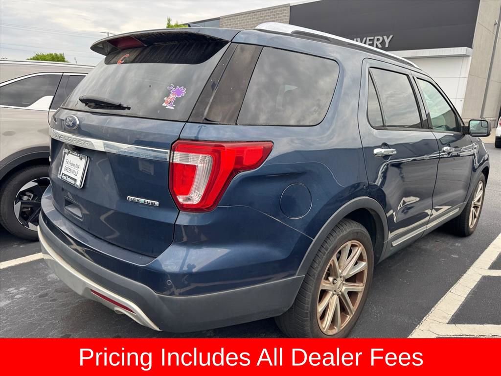 Used 2016 Ford Explorer Limited FWD image 4