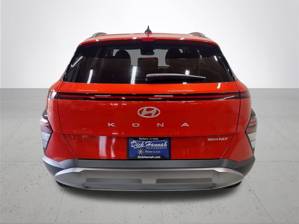 New 2026 Hyundai Kona SEL Premium AWD/4WD image 11