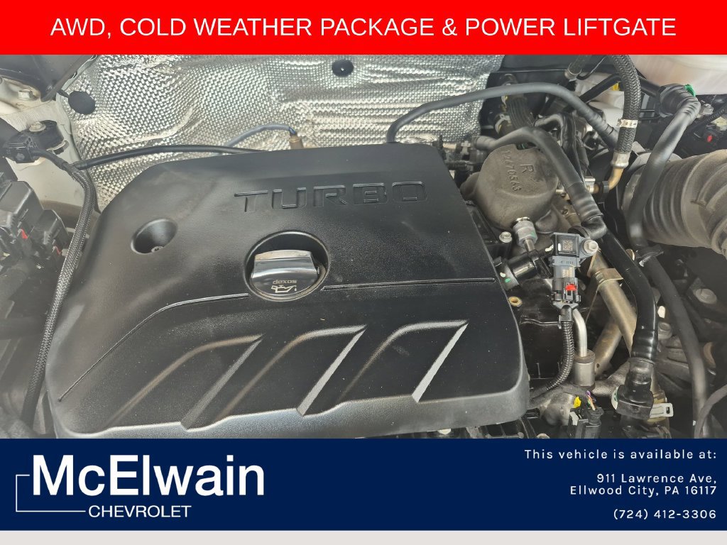 Used 2024 Chevrolet TrailBlazer LT w/ Convenience Package AWD/4WD image 34