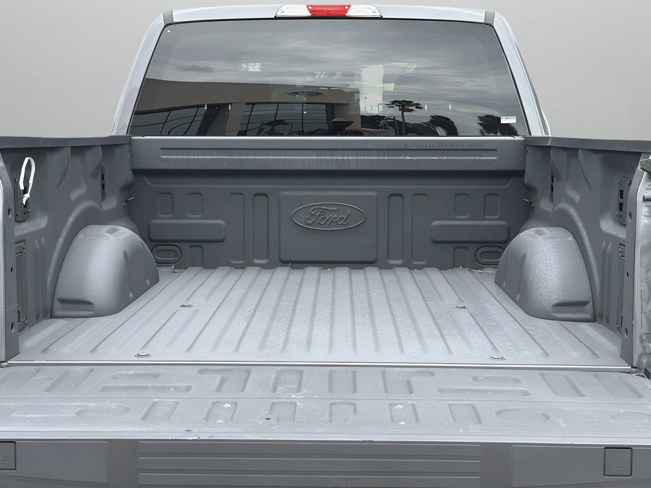 Used 2024 Ford F150 STX w/ STX Black Appearance Package RWD image 8