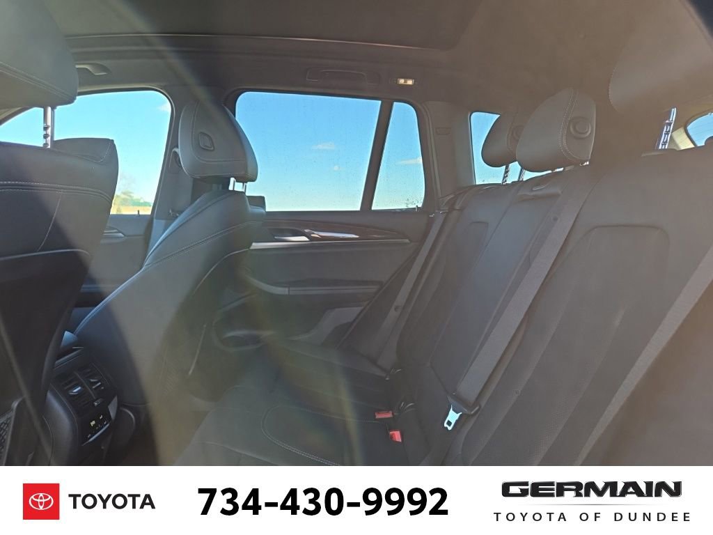 Used 2023 BMW X3 xDrive30i w/ Convenience Package image 20