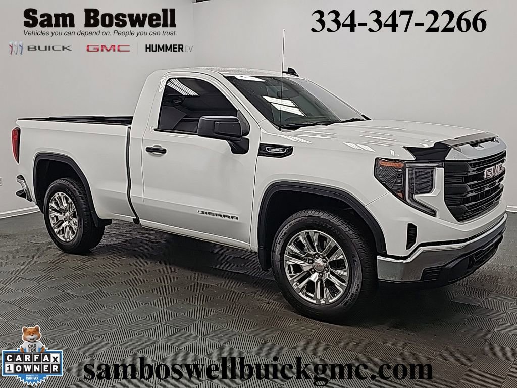Used 2024 GMC Sierra 1500 Pro w/ Pro Value Package image 2