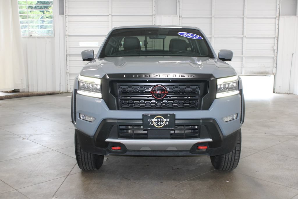 Used 2023 Nissan Frontier Pro-X w/ Pro-X Premium Package RWD image 3