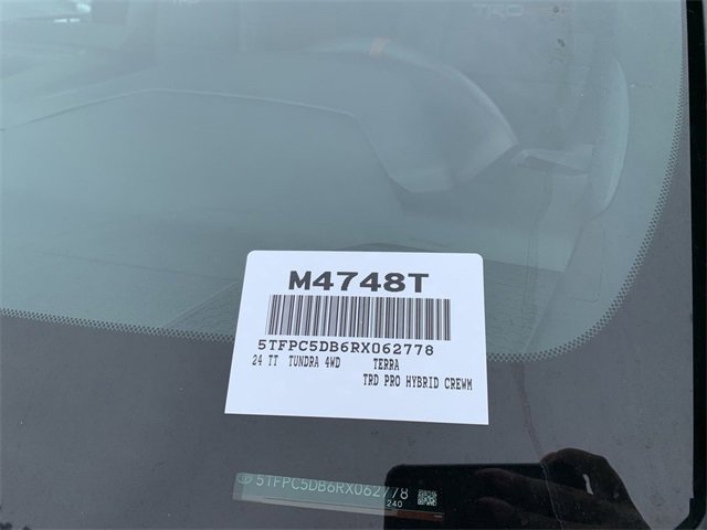 Used 2024 Toyota Tundra TRD Pro image 39