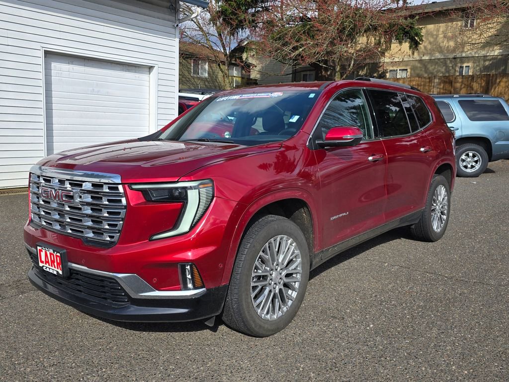 Used 2024 GMC Acadia Denali w/ Super Cruise Package image 45