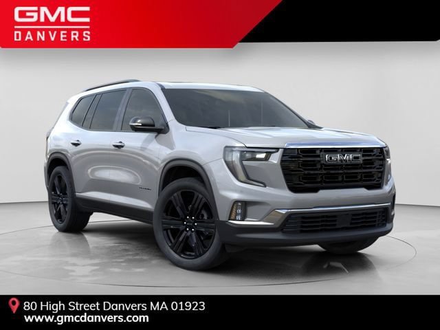 New 2026 GMC Acadia Elevation w/ Black Edition