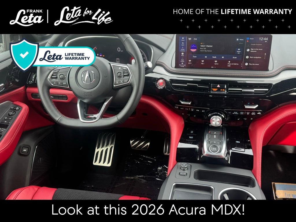 New 2026 Acura MDX A-Spec image 26