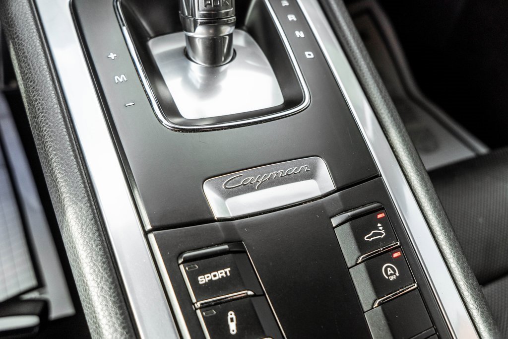 Used 2016 Porsche Cayman S image 26