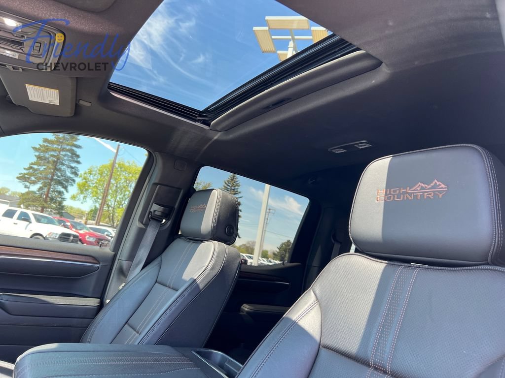 Certified 2023 Chevrolet Silverado 1500 High Country w/ High Country Premium Package AWD/4WD image 30